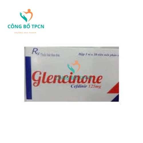 Glencinone 125mg Armephaco - Thuốc điều trị nhiễm khuẩn hiệu quả